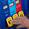gas pump with prices