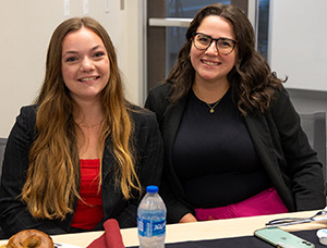 Alicia Caracciolo and Megan vanVollenhoven
