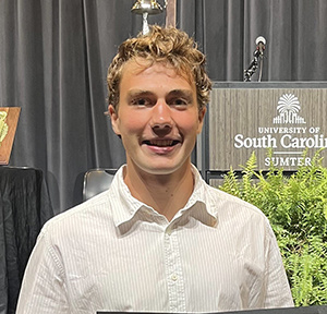 Jakub Sevcik is a student at the USC Palmetto College at Sumter who attended Purday’s AI-4-SC workshop