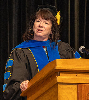 Lisa O'Conncor, MLIS '95