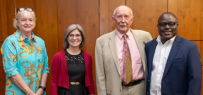 former faculty, staff and deans