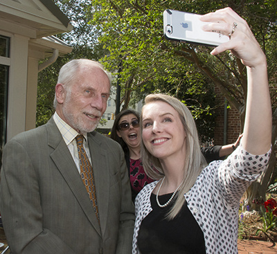 Charles Bierbauer and Rebekah Friedman