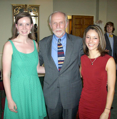 bierbauer with Jenni Williams and Elena Mitchell