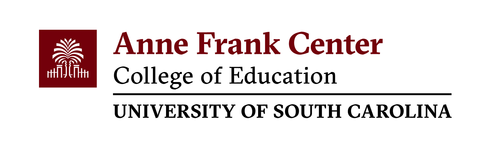 Anne Frank Center at USC Logo