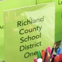 Sign for Richland County school district one