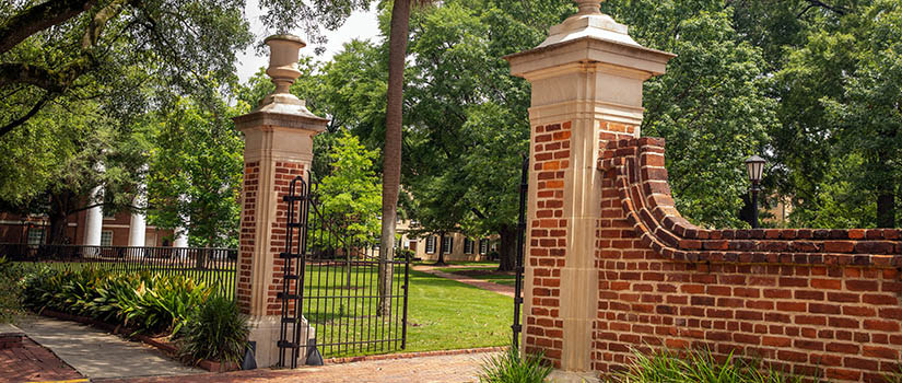 Gates of the historic Horseshoe
