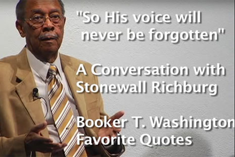 Booker T. Washington Quotes title card
