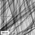 Nanoscale image of material