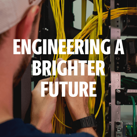 text: Engineering a Brighter Future