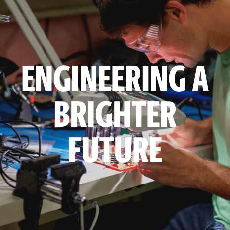 text: engineering a brighter future