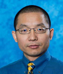 headshot of Bin Zhang