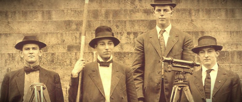 Engineering Students circa 1900