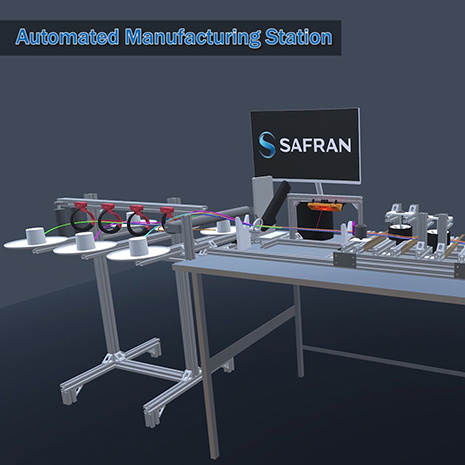 Automated Manufacturing Station