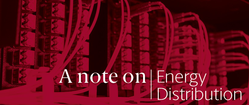 A note on energy distribution.