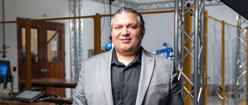 Mechanical Engineering Associate Professor Ramy Harik