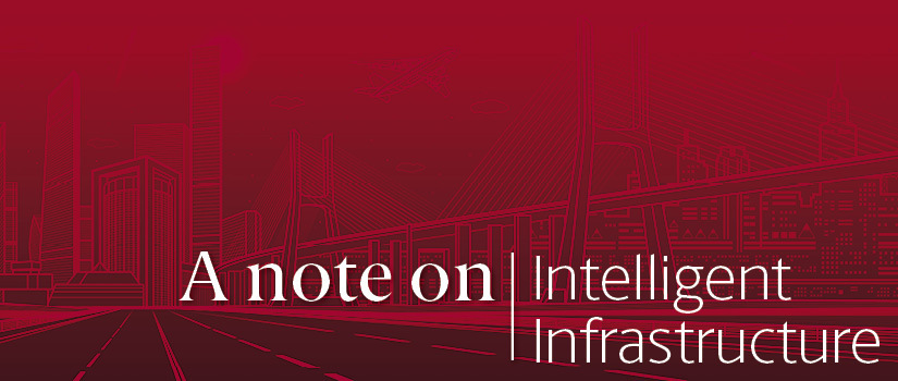 A note on intelligent infrastructure.