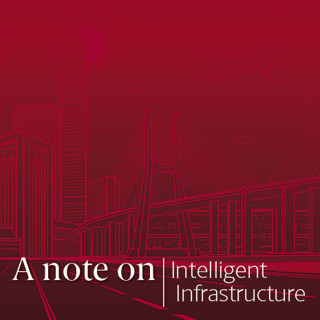 Graphic that say A note on Intelligent Infrastructure