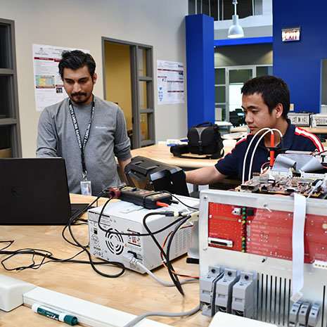 Adel Nasiri's doctoral electrical engineering doctoral students