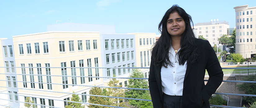 Computer Science and Engineering Instructor Bhavana Ginjupally