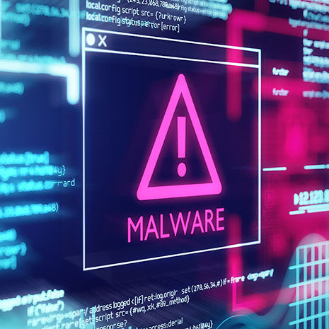 cyberattacks by malware