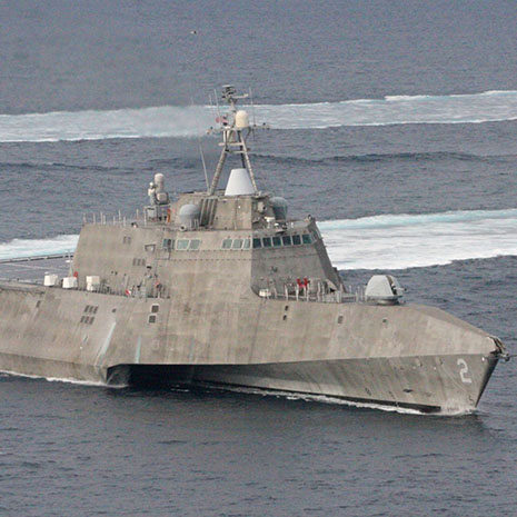 U.S. Navy vessel