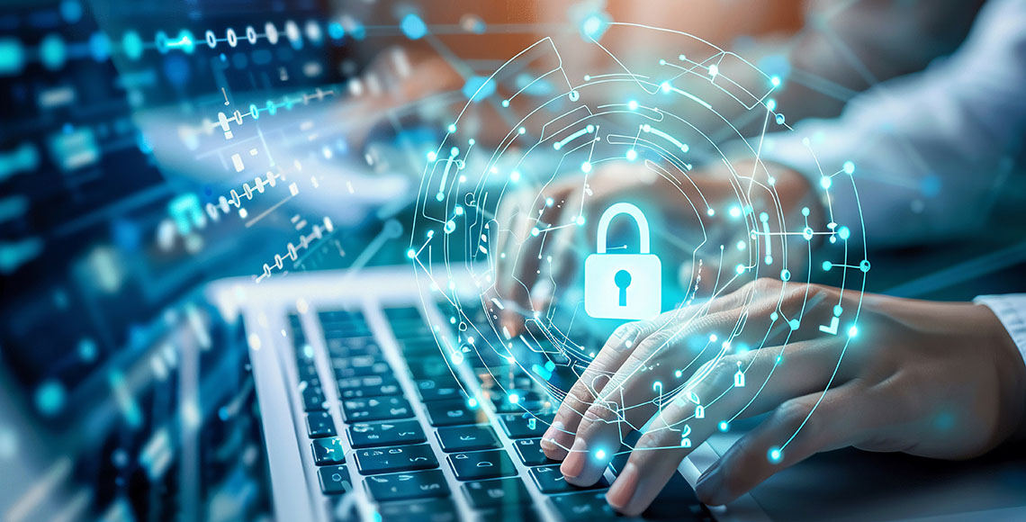 cybersecurity worker