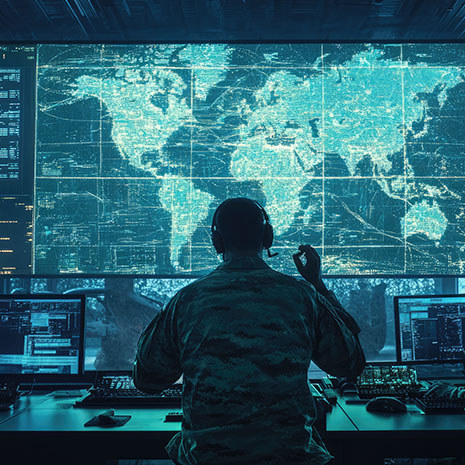 cyberwarfare center