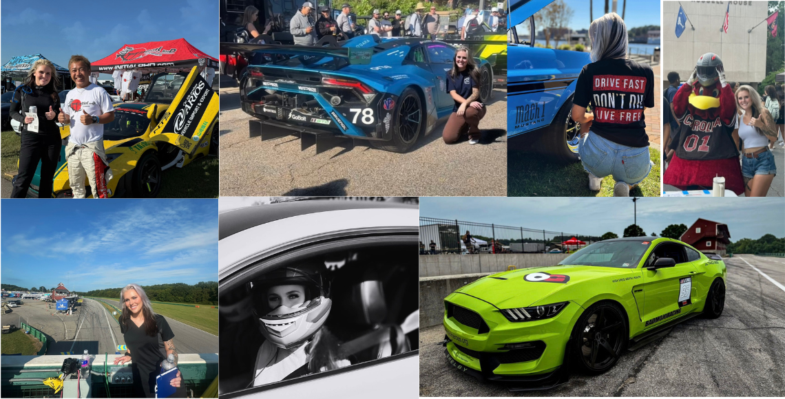 Haley Stokes and race engineering experiences