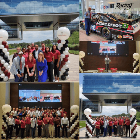 USC alumni at ExxonMobil 