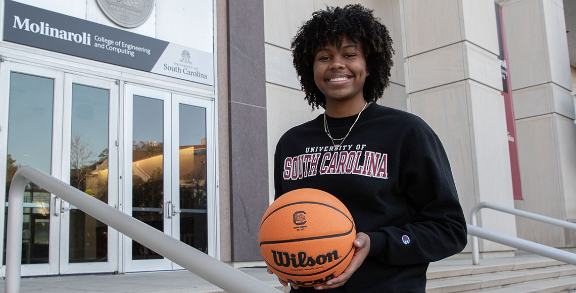 Shaping a legacy in basketball and engineering Molinaroli College of