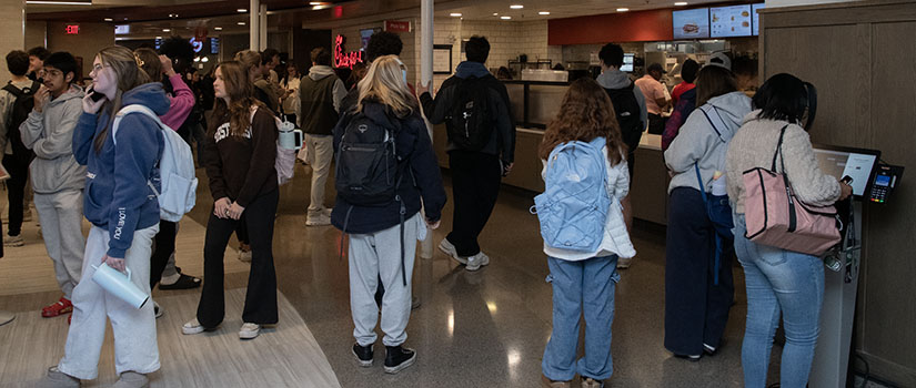 Russell House food court