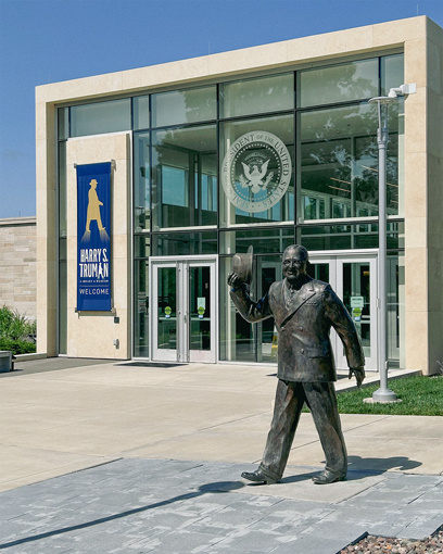 Outside of the Truman Presidential Library