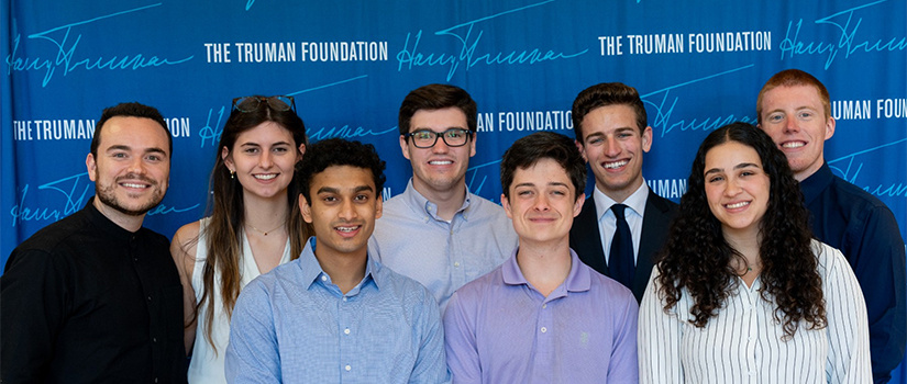 Winners of the 2024 Truman Scholarship