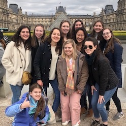 French 209 travels to Paris