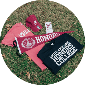 Honors College digital shop sign