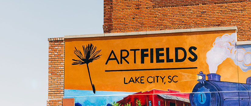 Artfields in Lake City, S.C.
