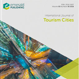 cover of International Journal of Tourism Cities