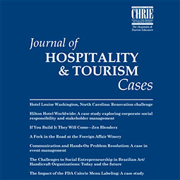 link to Journal of Hospitality & Tourism Cases