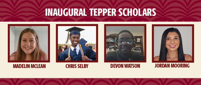 Meet the inaugural Tepper Scholars College of Hospitality Retail and