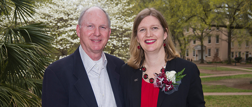 Carolee and Russell Moore