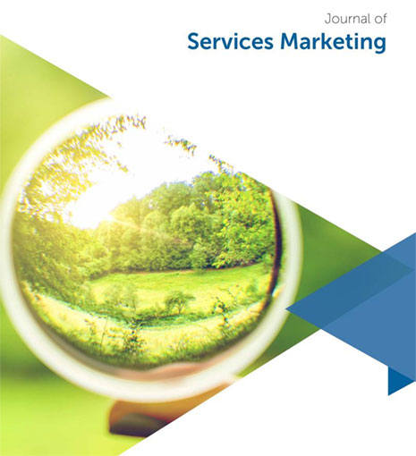 logo of Services Marketing Journal