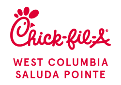Chick-fil-A West Columbia Saluda Pointe logo