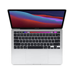 Apple Macbook Air 13 inch 256gb in silver