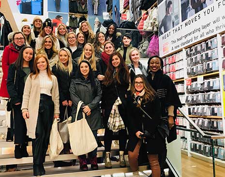 The National Retail Federation Big Show in NYC offered UofSC students an opportunity to meet industry giants.