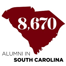 infographic: 8,670 alumni in SC
