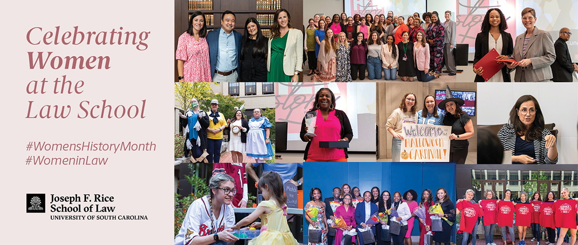 Celebrating Women at the Law School