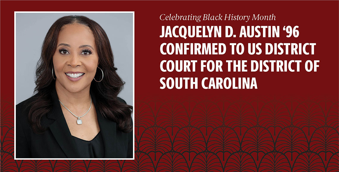 Celebrating The Honorable Jacquelyn Austin