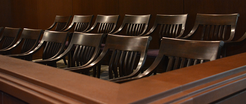 Jury seats