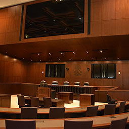 Karen J. Williams courtroom front