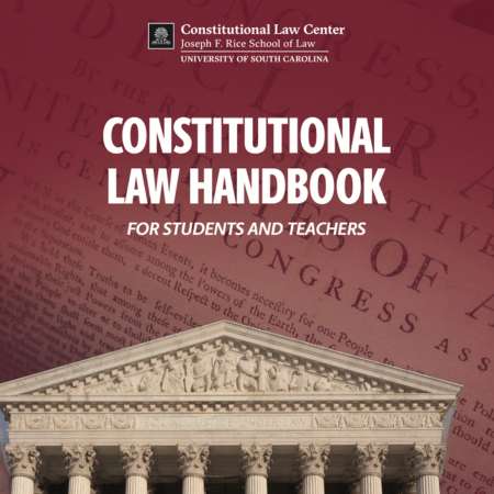 Conlaw handbook